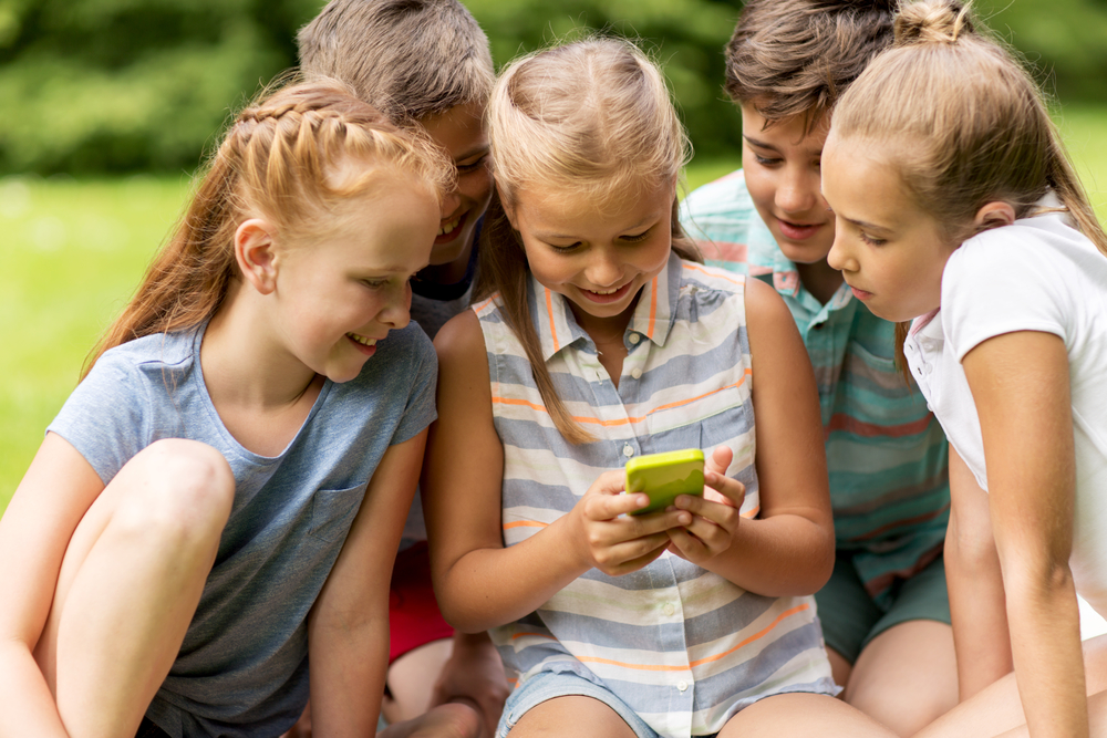 Beispiele für die Verwendung der Anwendung im Child Monitoring